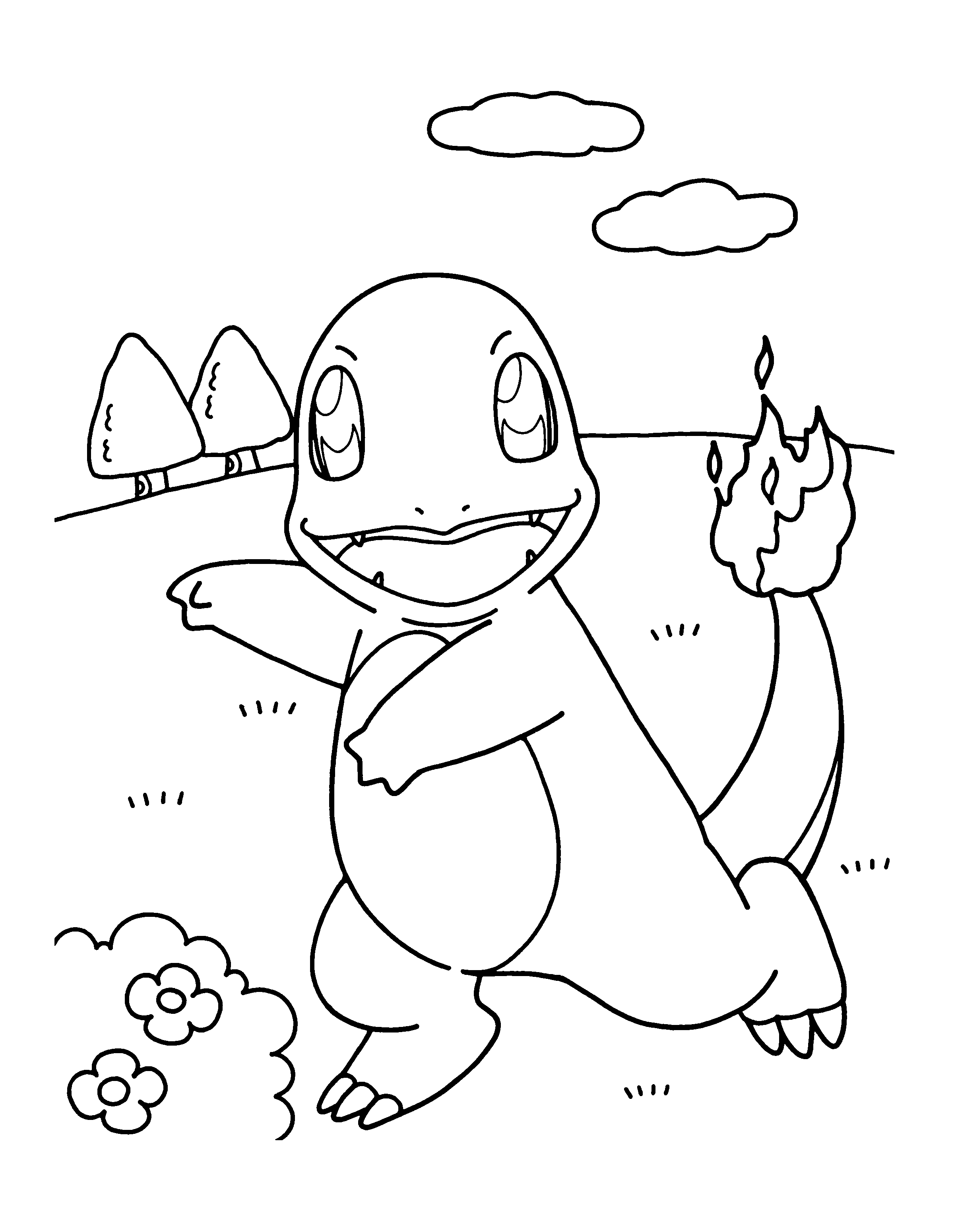 Coloring Pictures Of Pokemon 48