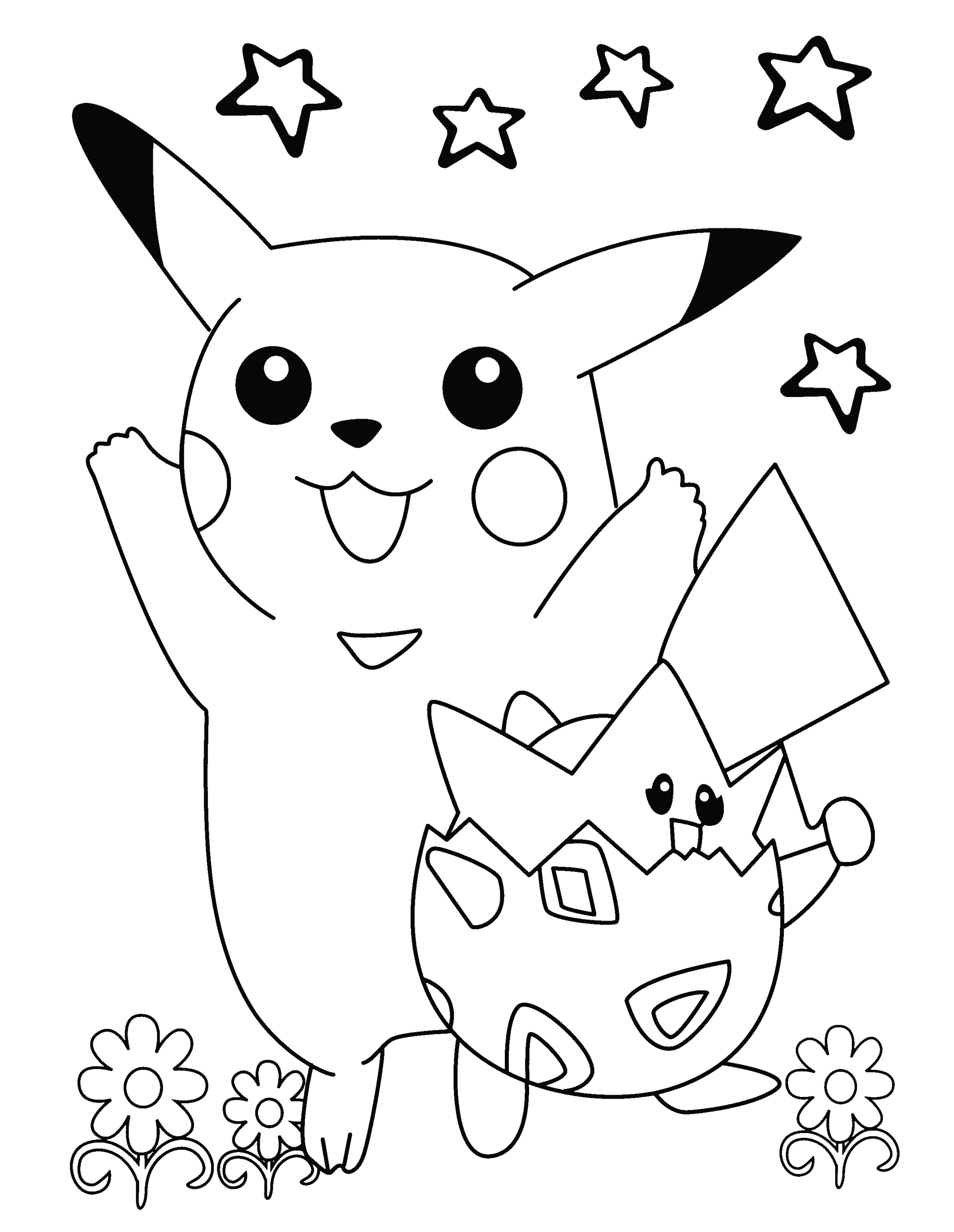 Coloring Pictures Of Pokemon 50