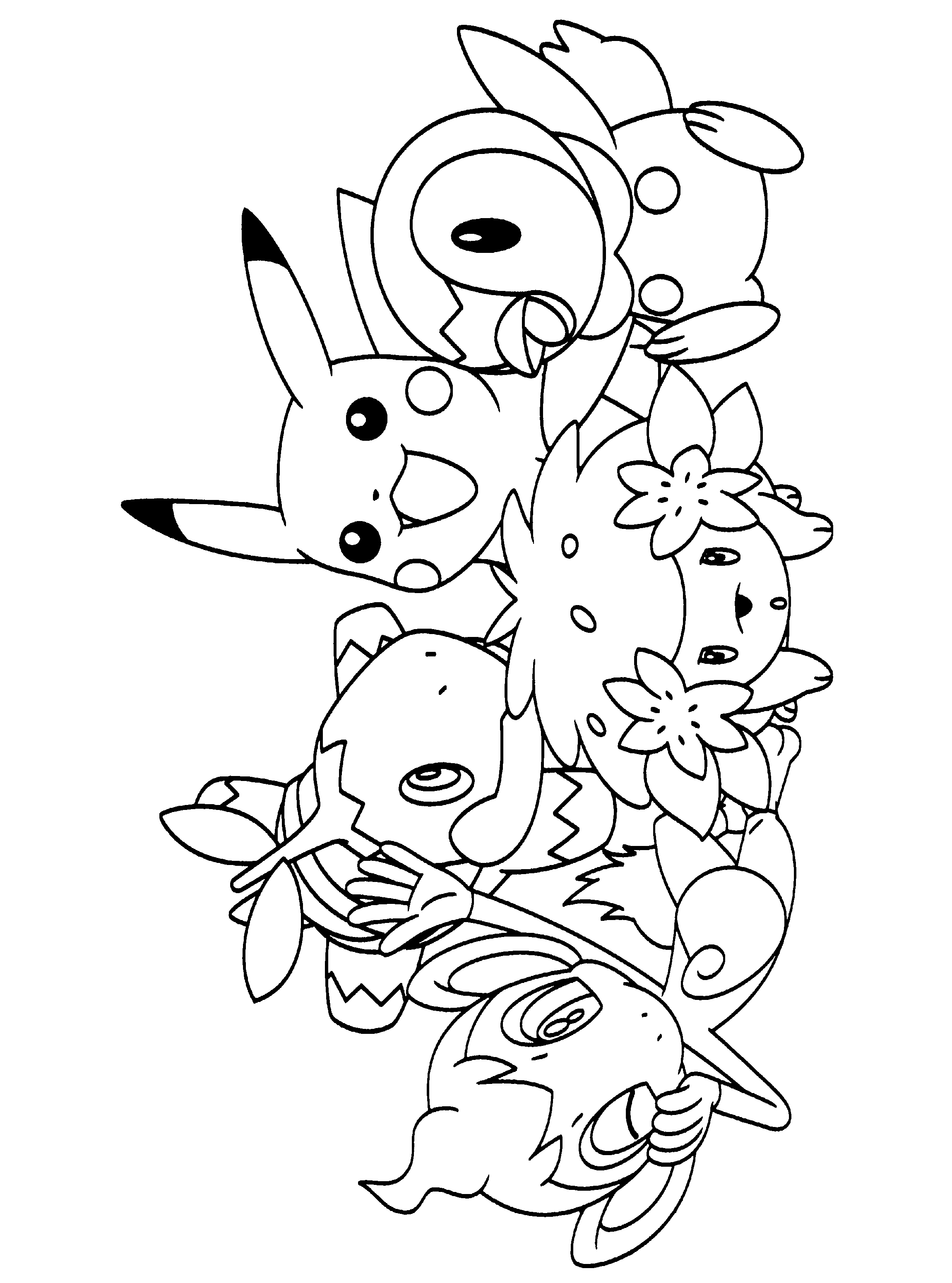 Coloring Pictures Of Pokemon 51