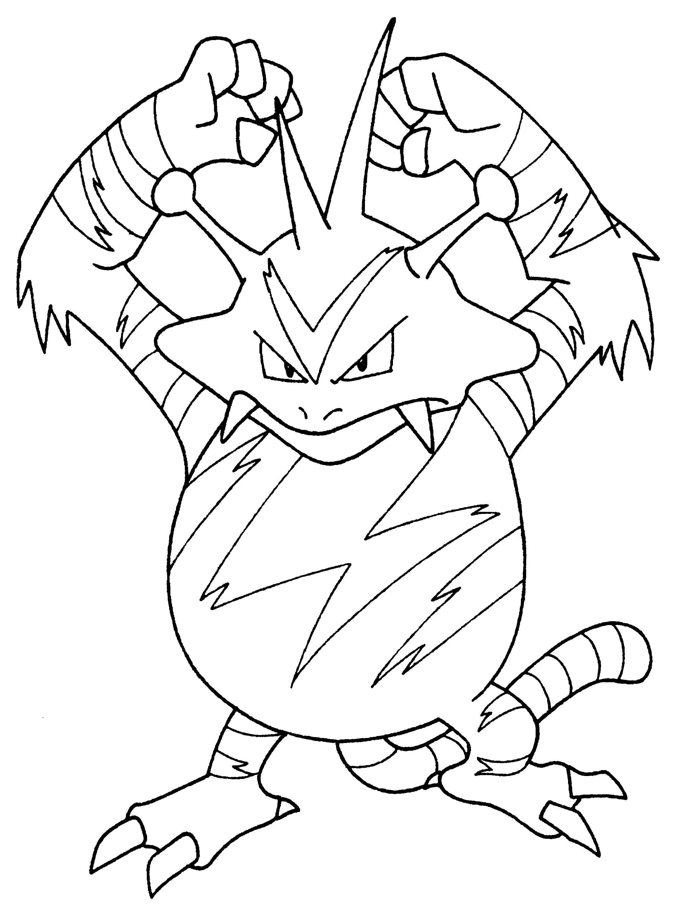 Coloring Pictures Of Pokemon 52