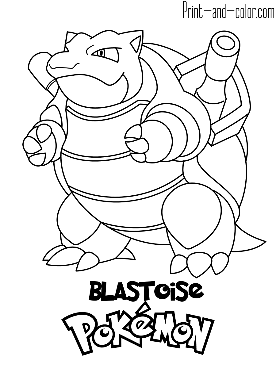 Coloring Pictures Of Pokemon 53