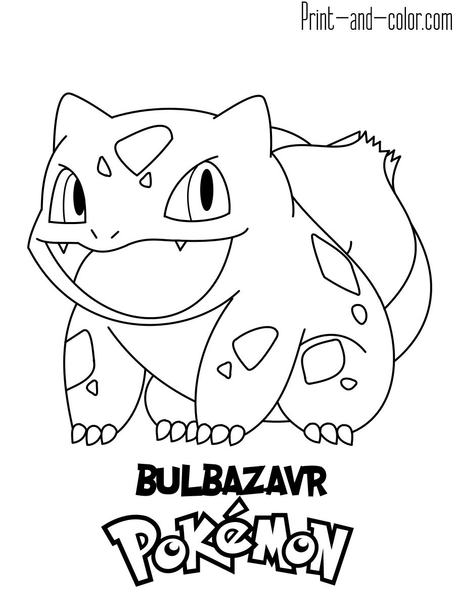 Coloring Pictures Of Pokemon 56