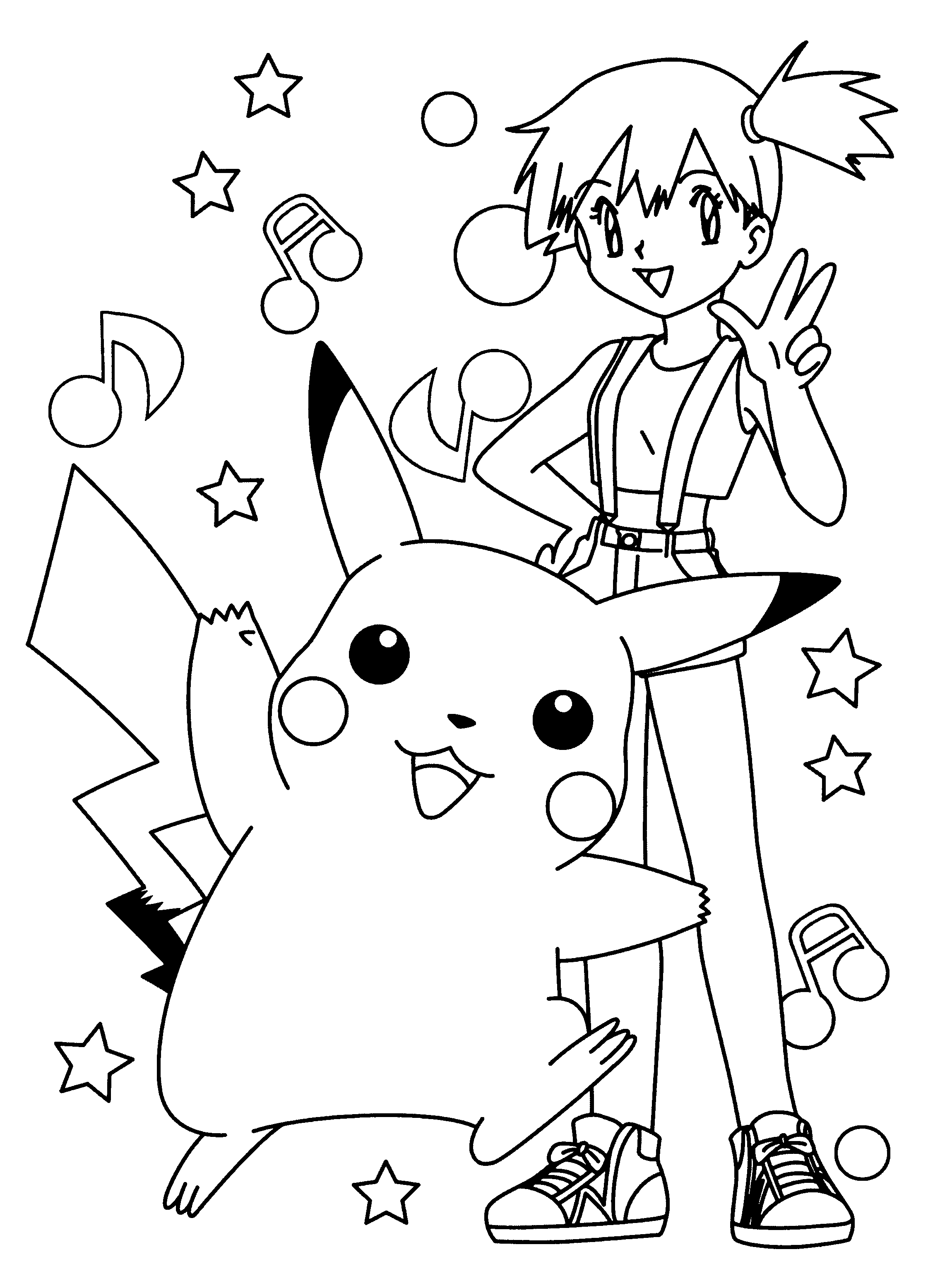 Coloring Pictures Of Pokemon 61