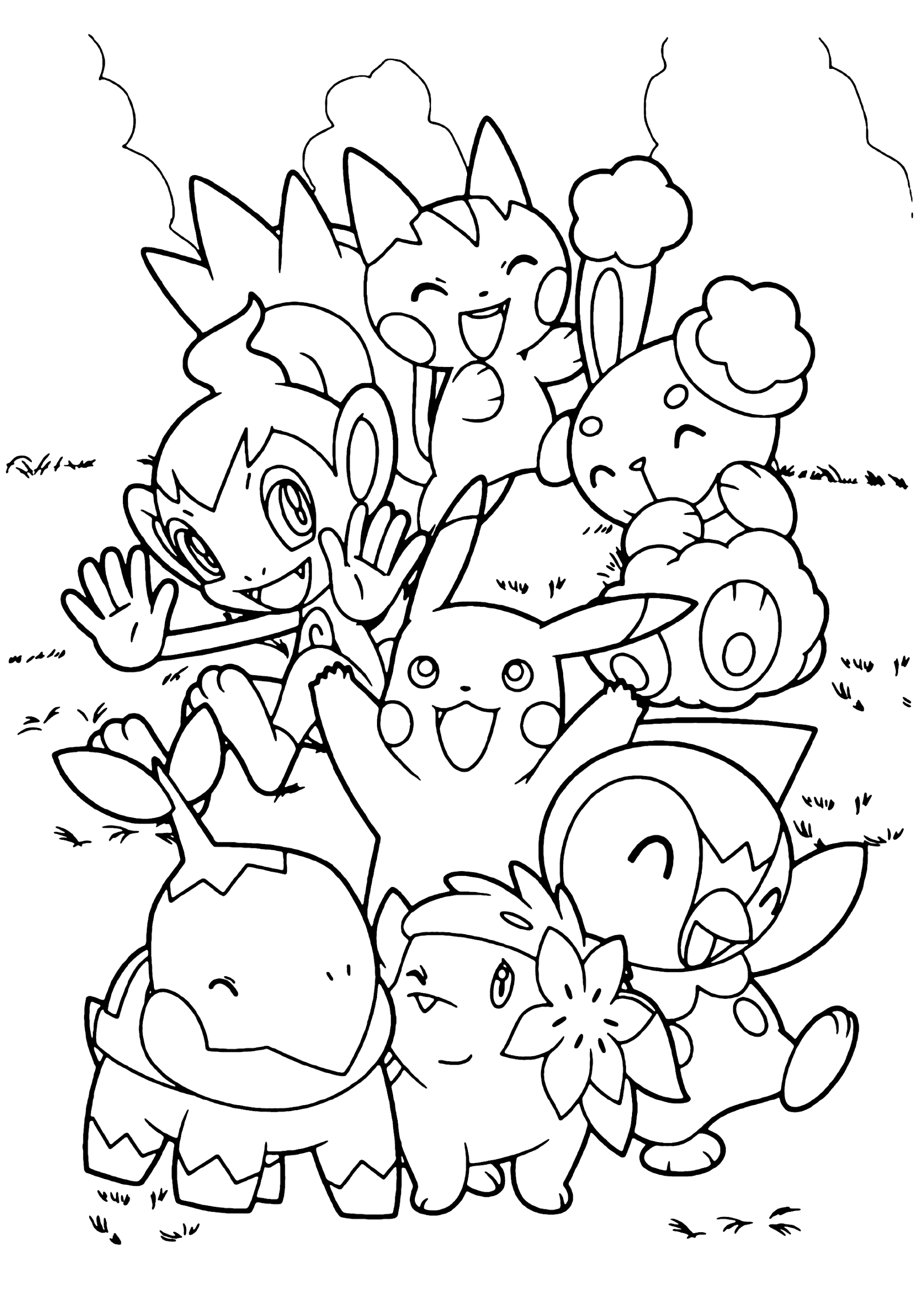 Coloring Pictures Of Pokemon 63