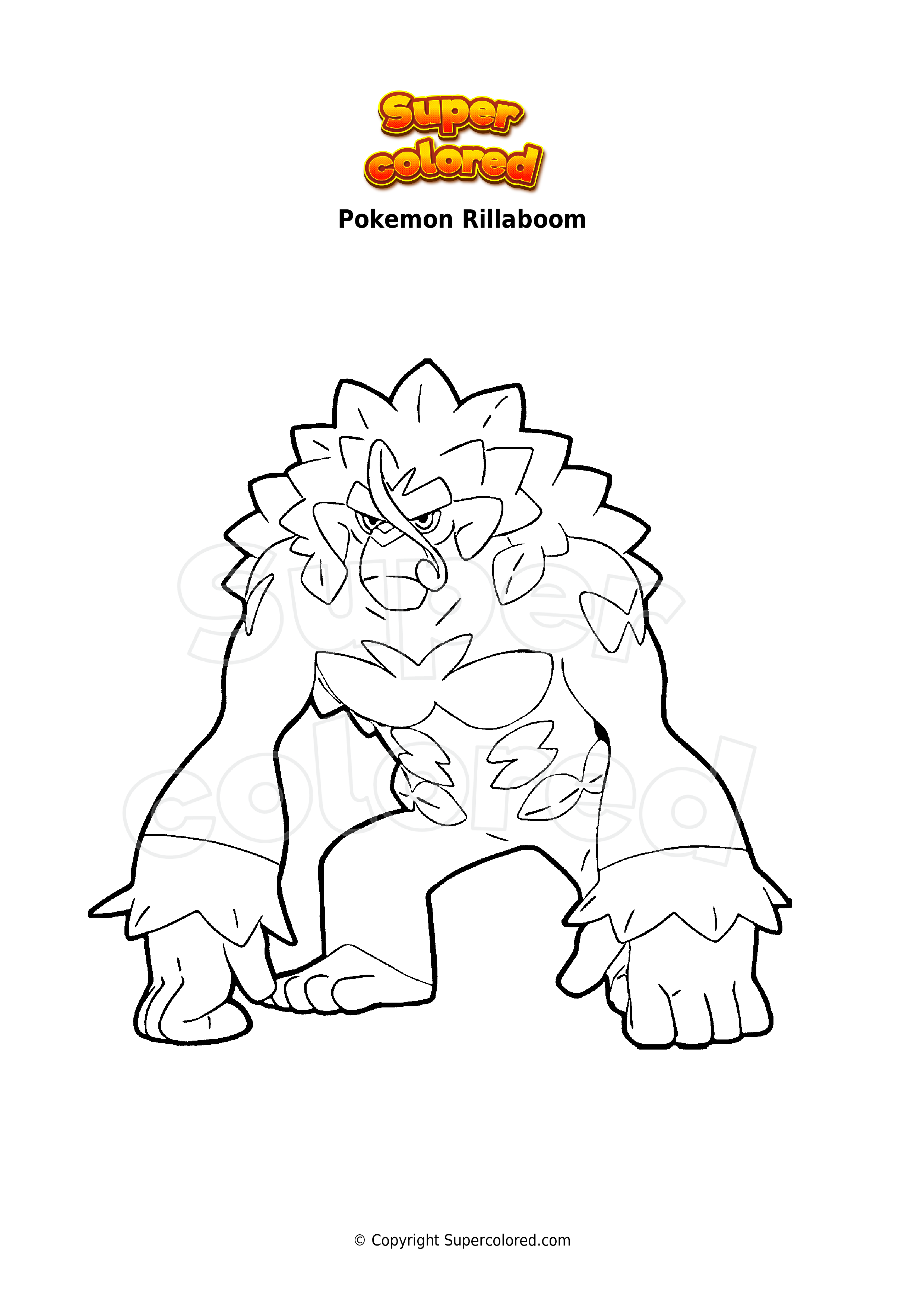 Coloring Pictures Of Pokemon 65