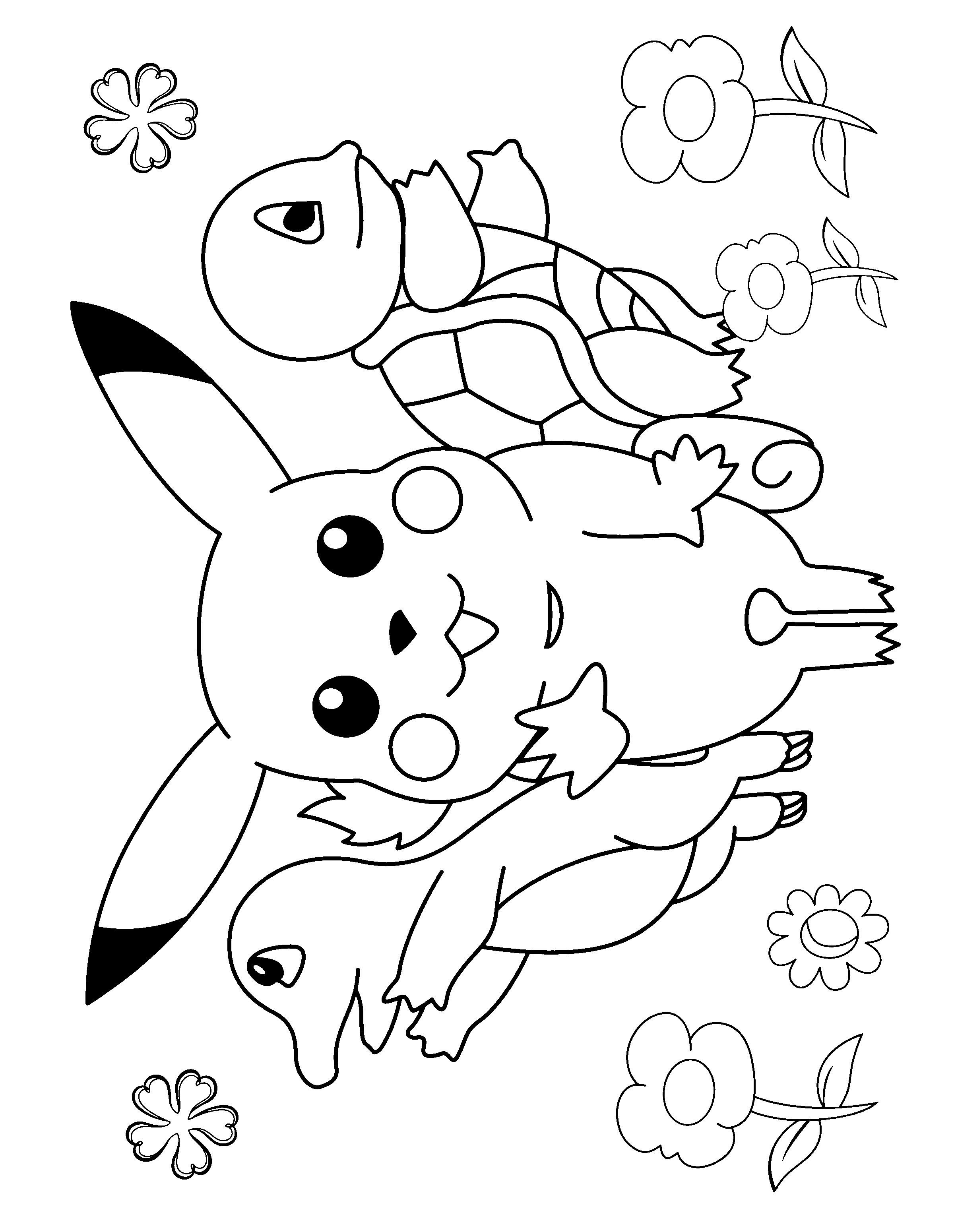 Coloring Pictures Of Pokemon 7