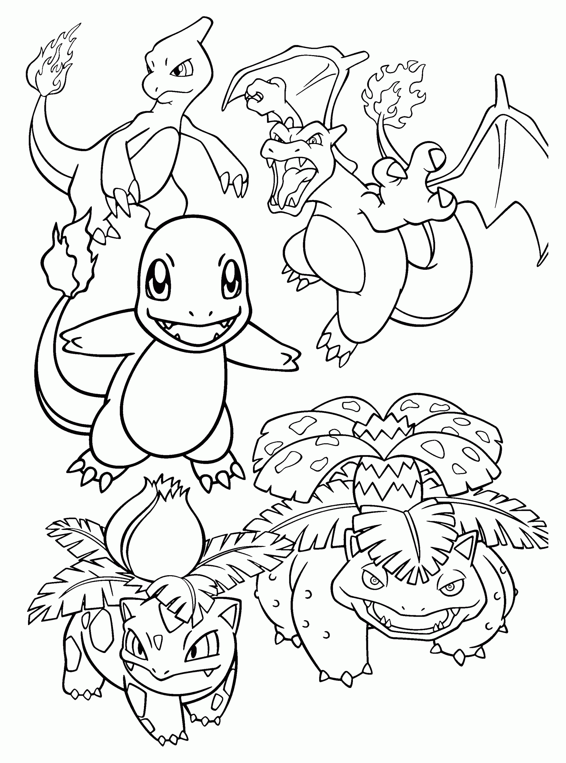 Coloring Pictures Of Pokemon 8