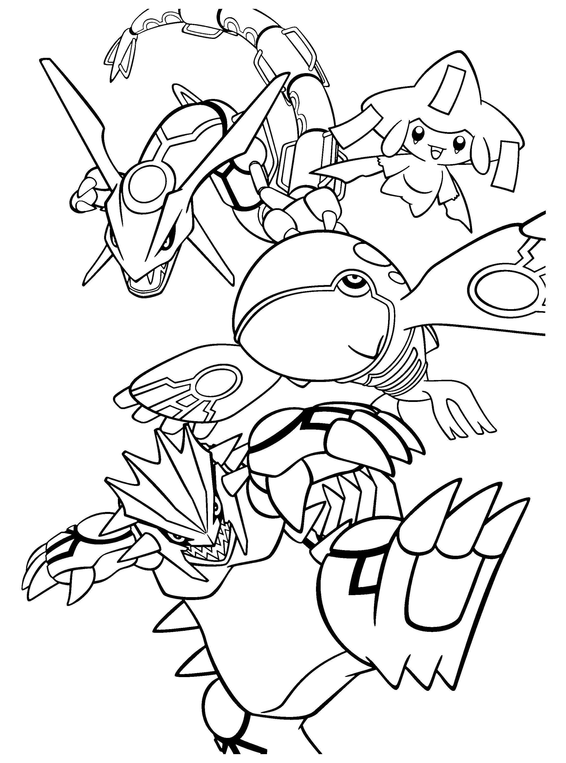 Coloring Pictures Of Pokemon 82