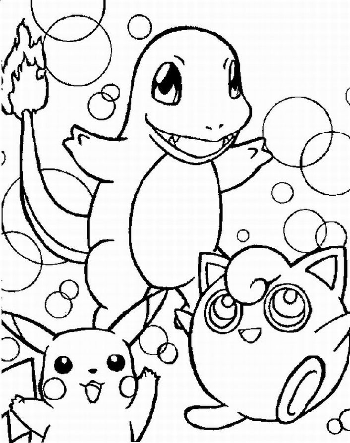 Coloring Pictures Of Pokemon 83