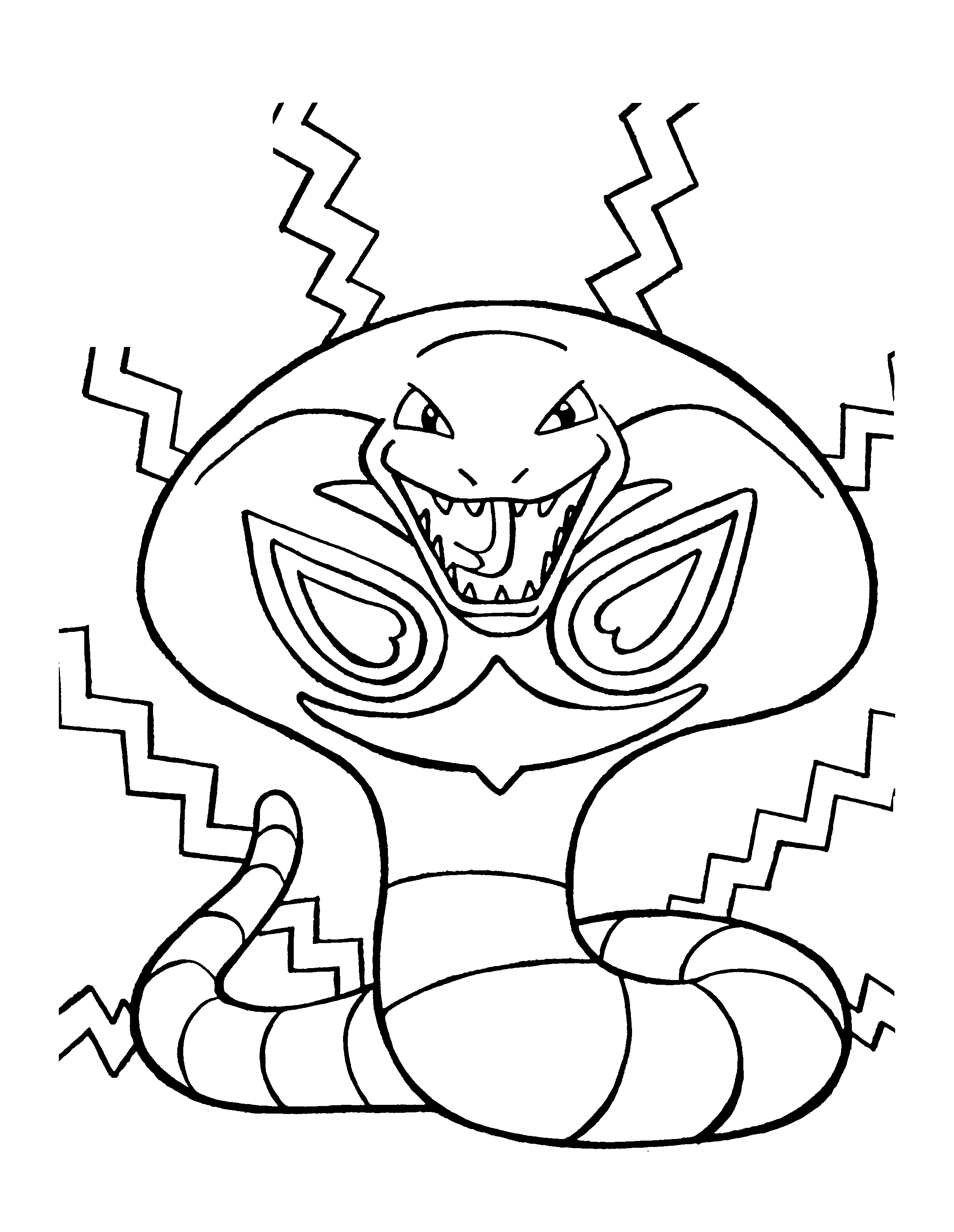 Coloring Pictures Of Pokemon 86