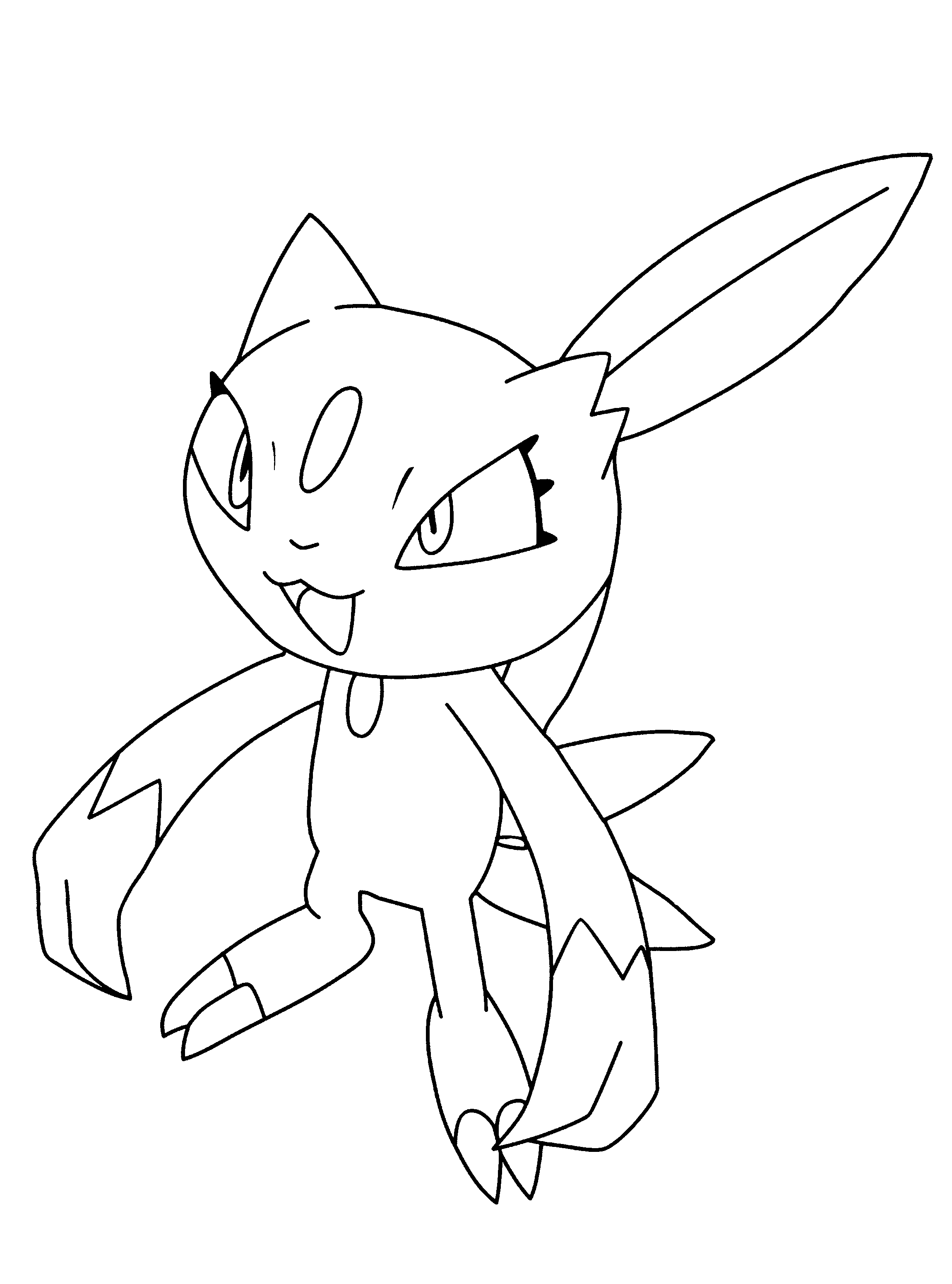 Coloring Pictures Of Pokemon 87