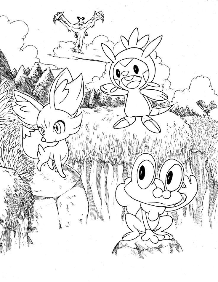 Coloring Pictures Of Pokemon 89