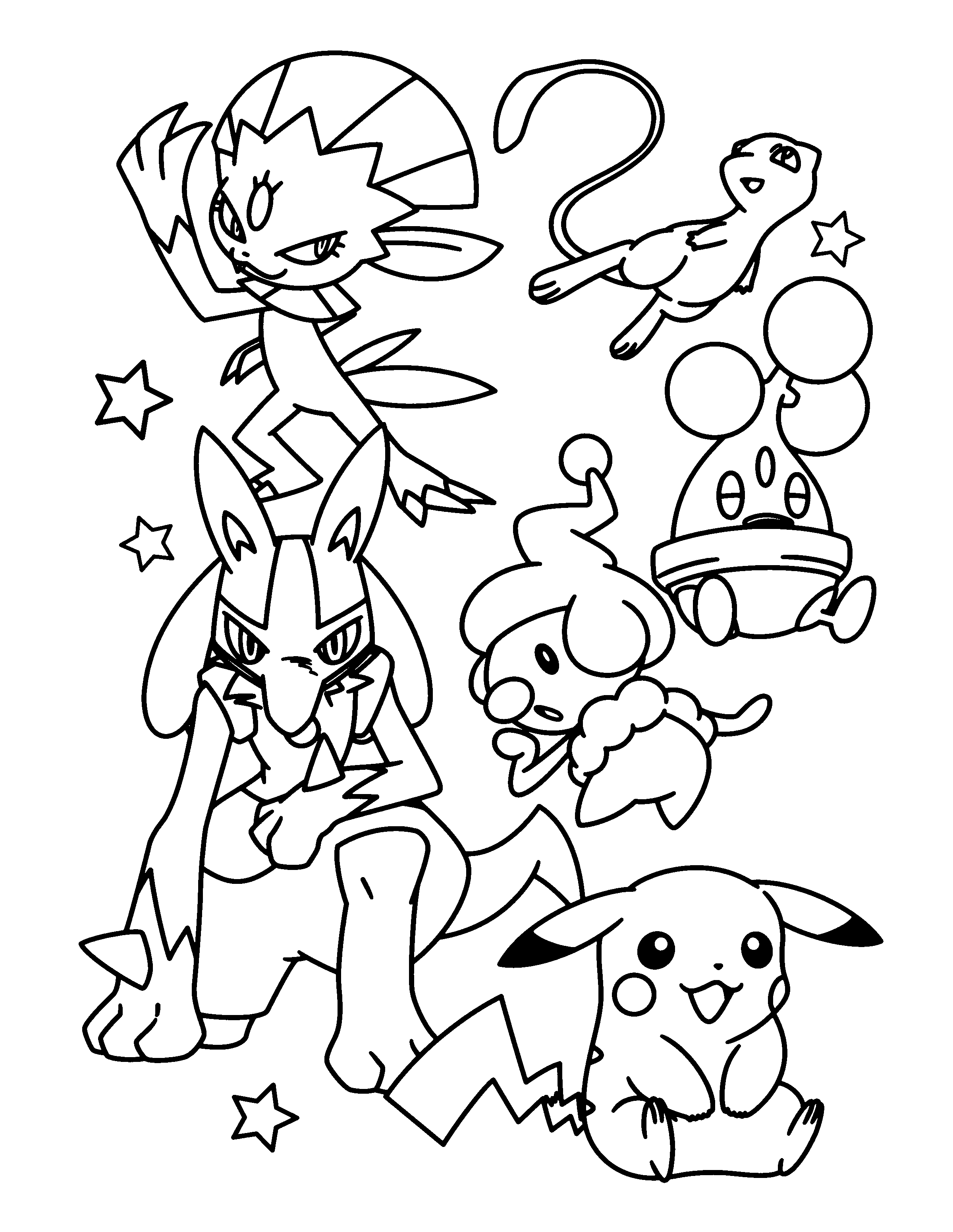 Coloring Pictures Of Pokemon 93