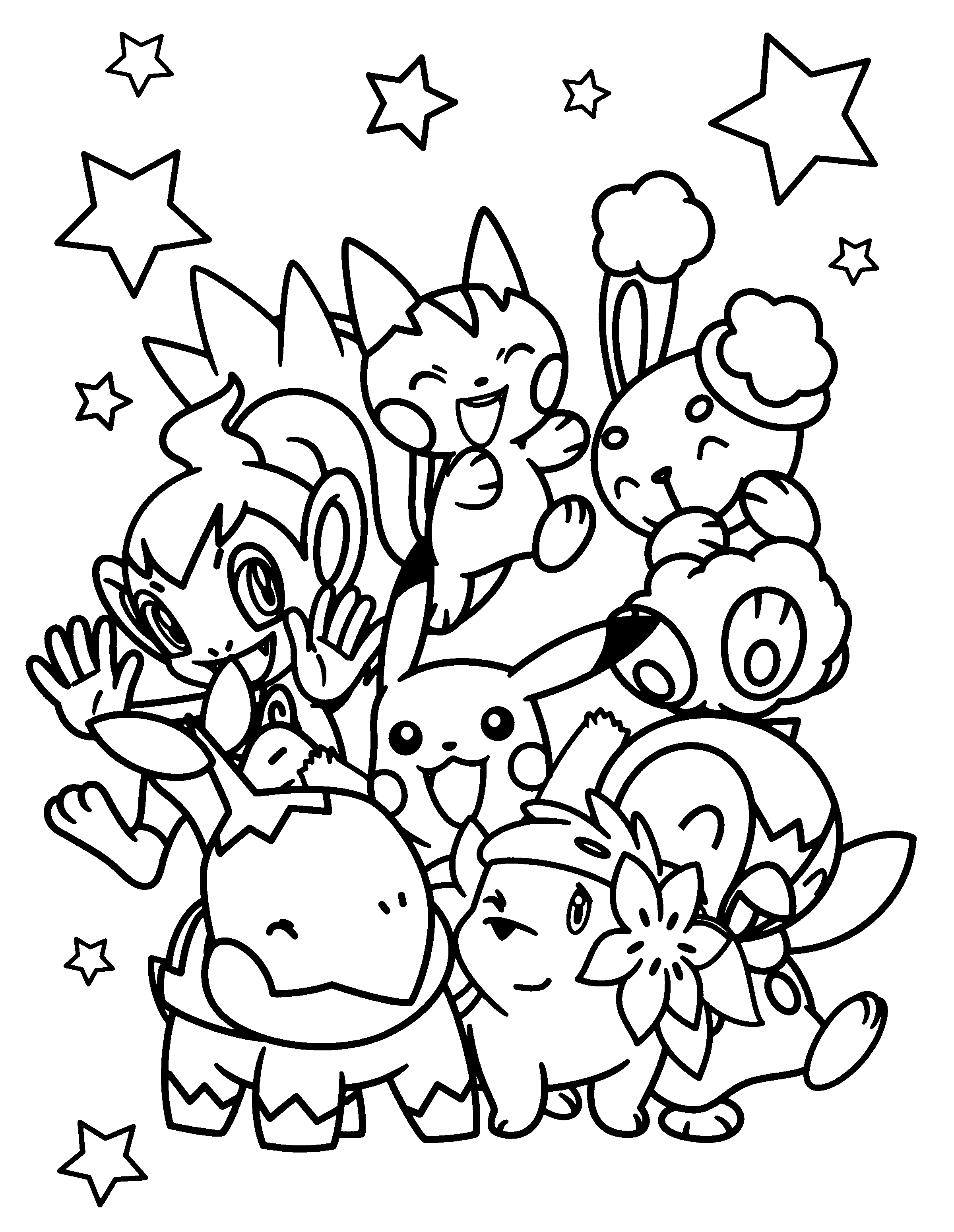 Coloring Pictures Of Pokemon 94