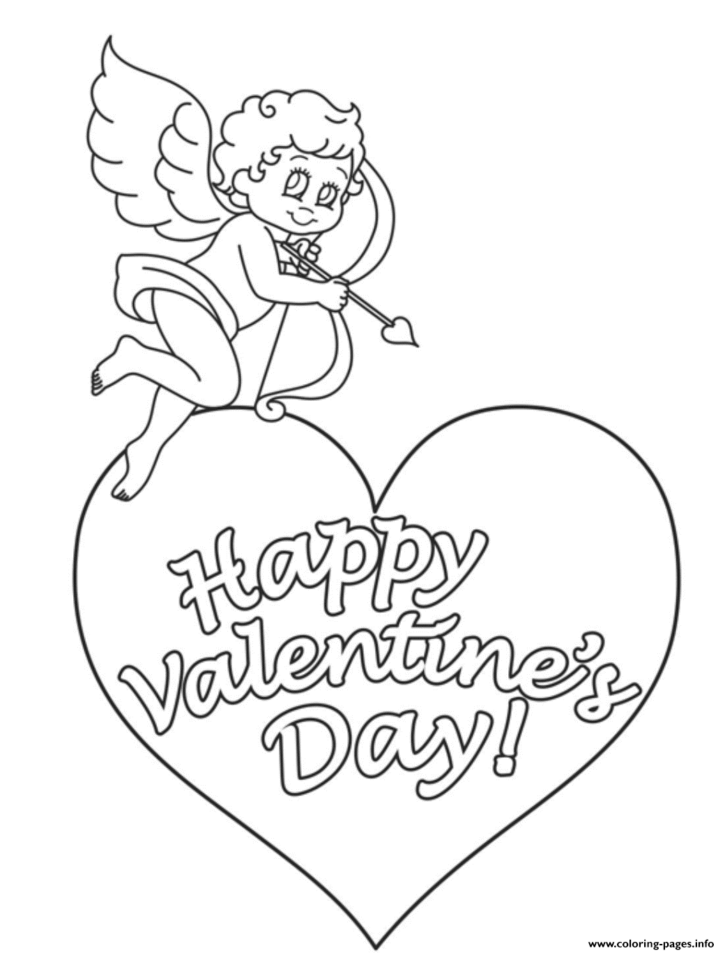 Cupid Coloring Pages 27