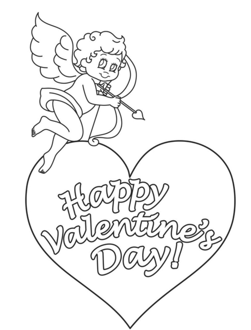 Cupid Coloring Pages 29