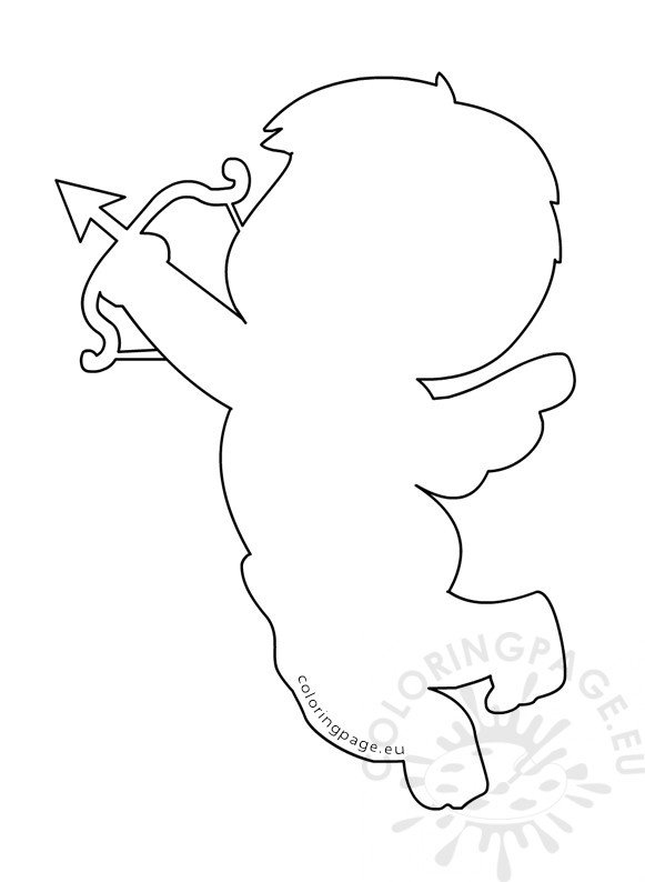 Cupid Coloring Pages 31