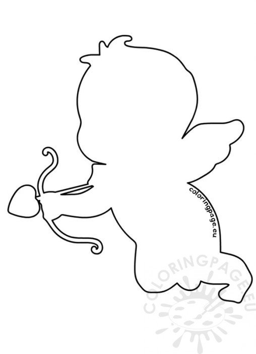 Cupid Coloring Pages 32