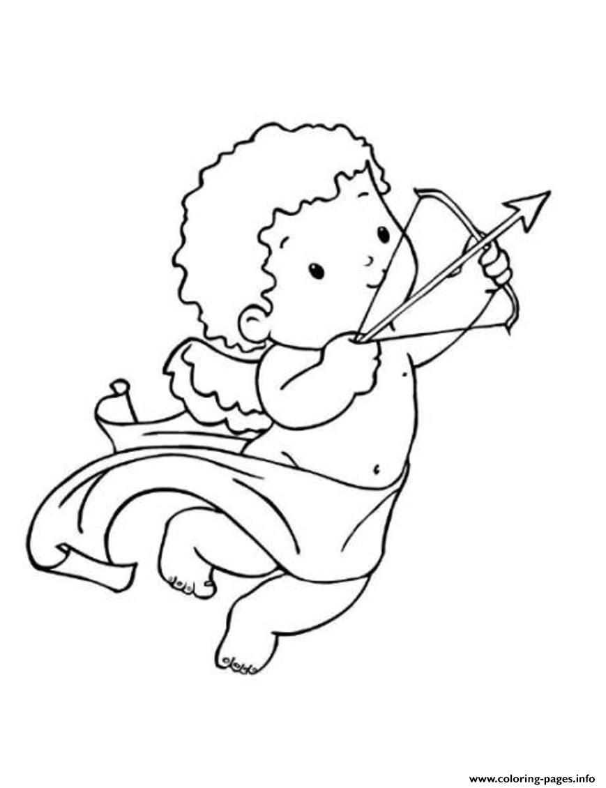 Cupid Coloring Pages 40