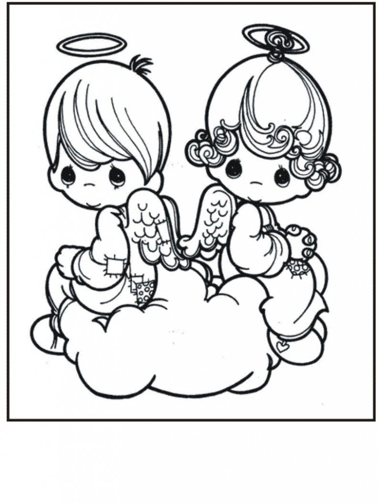 Cupid Coloring Pages 50