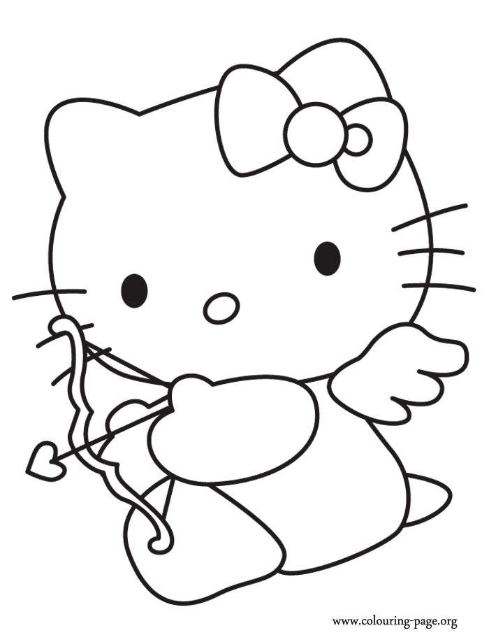 Cupid Coloring Pages 61