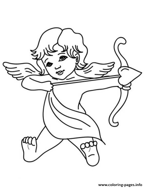 Cupid Coloring Pages 65