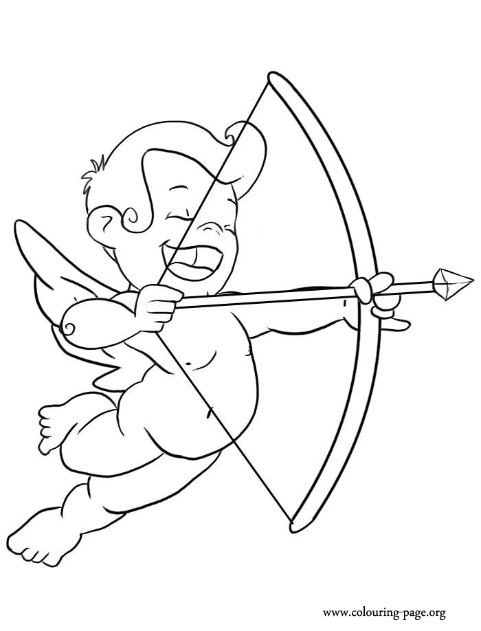 Cupid Coloring Pages 67