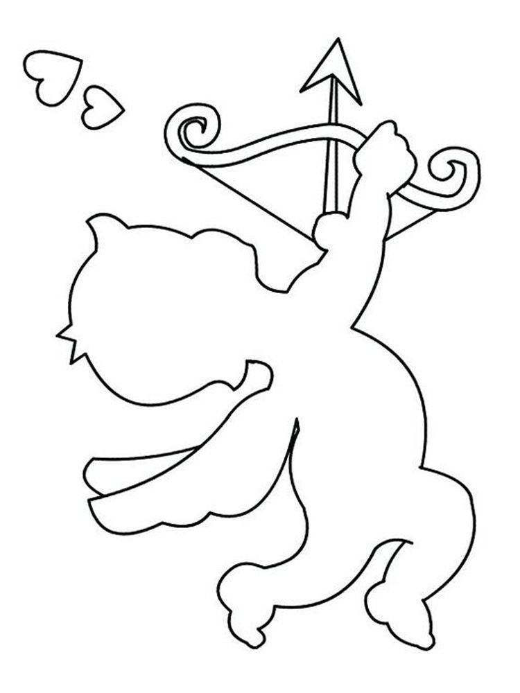 Cupid Coloring Pages 87