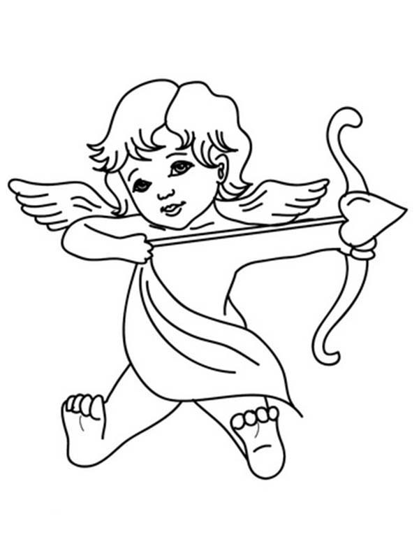 Cupid Coloring Pages 89