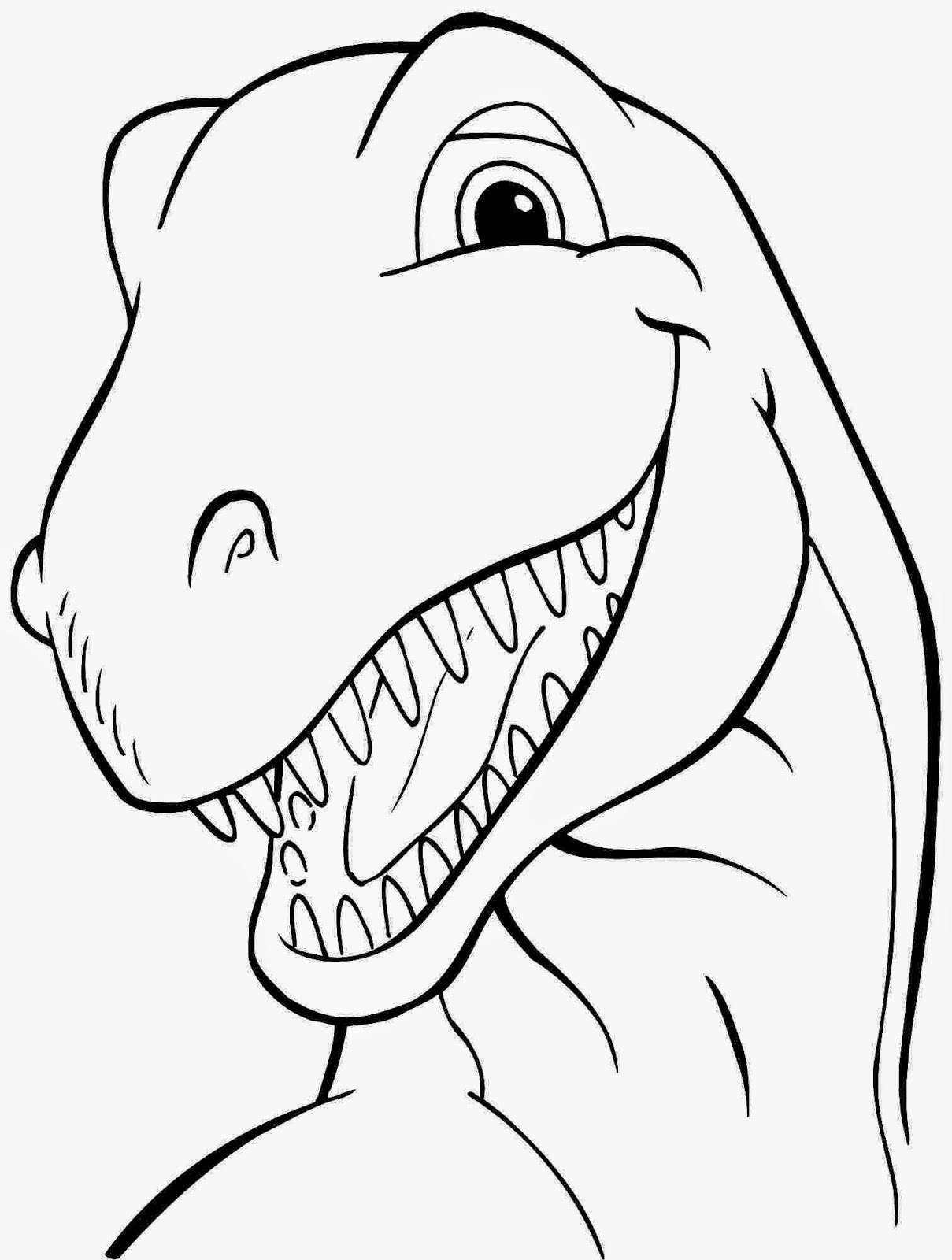 Dinosaur Printable Coloring Page 28