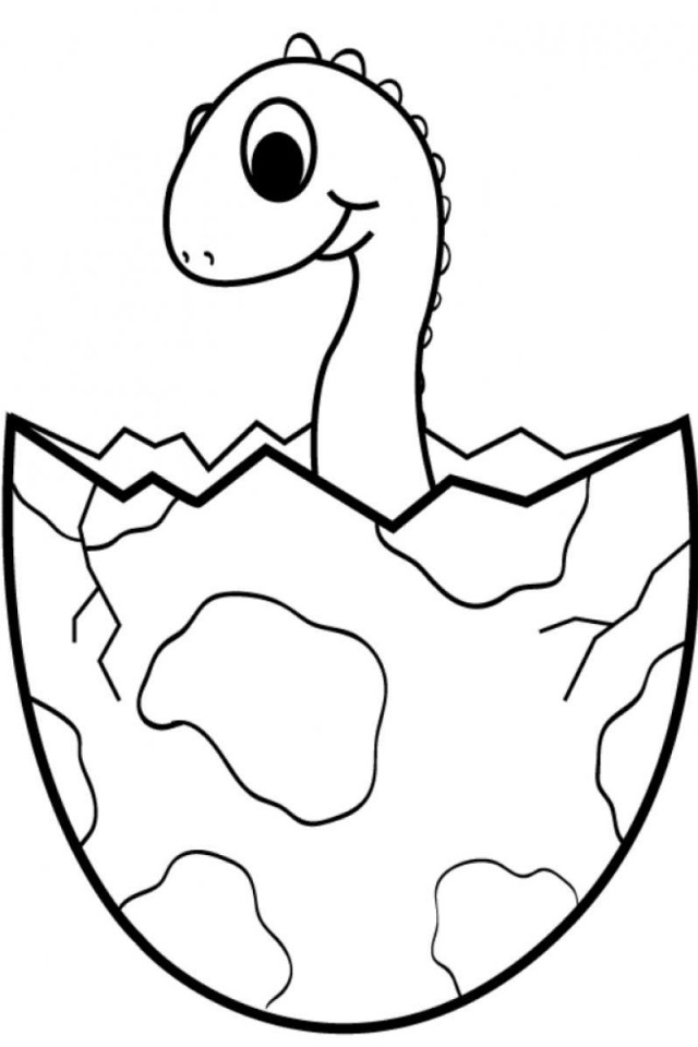 Dinosaur Printable Coloring Page 37