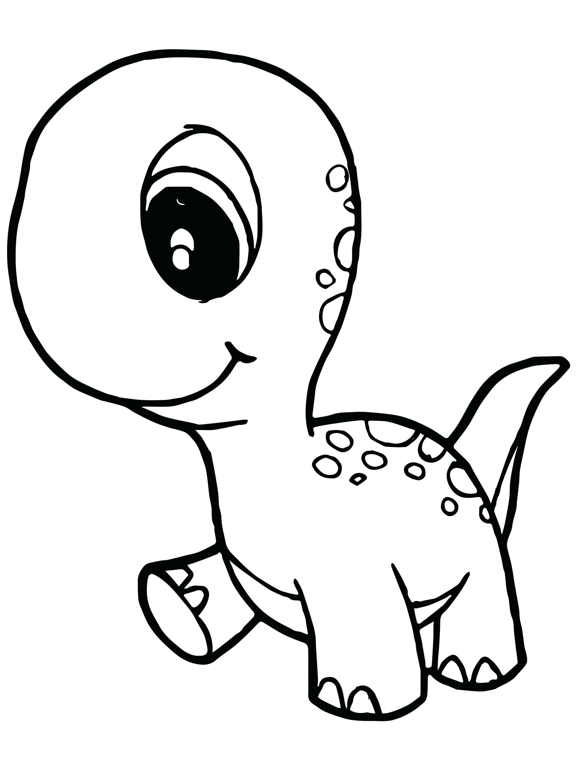 Dinosaur Printable Coloring Page 42