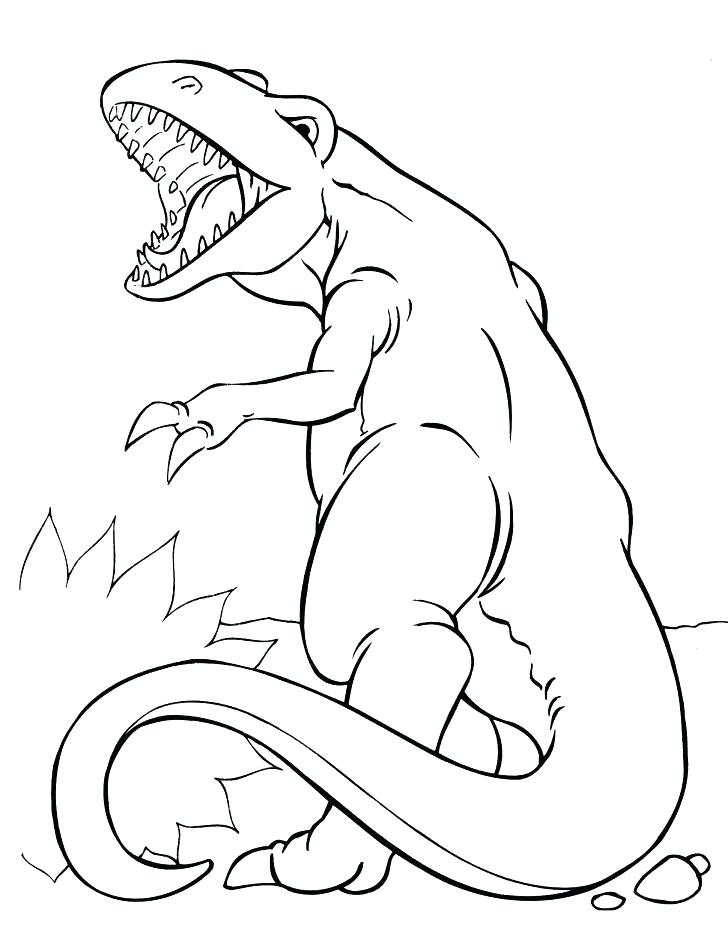 Dinosaur Printable Coloring Page 49