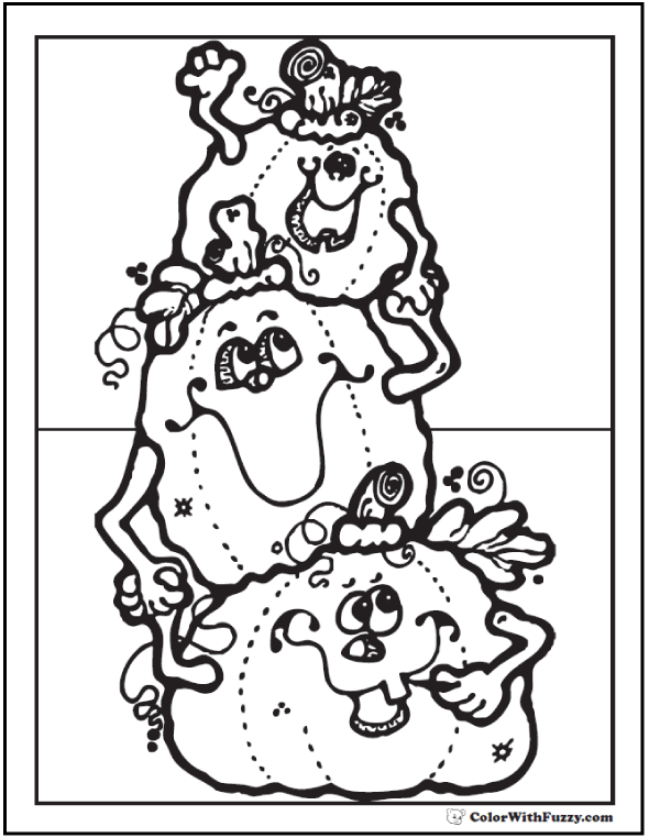 Free Printable Coloring Sheets Halloween 10