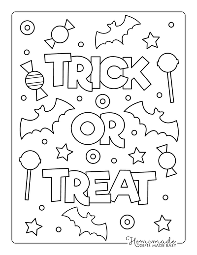 Free Printable Coloring Sheets Halloween 18