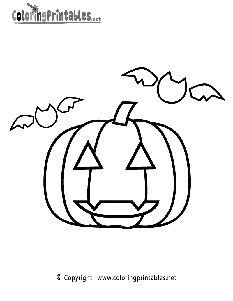 Free Printable Coloring Sheets Halloween 22