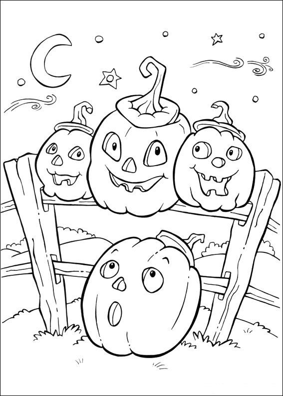 Free Printable Coloring Sheets Halloween 29