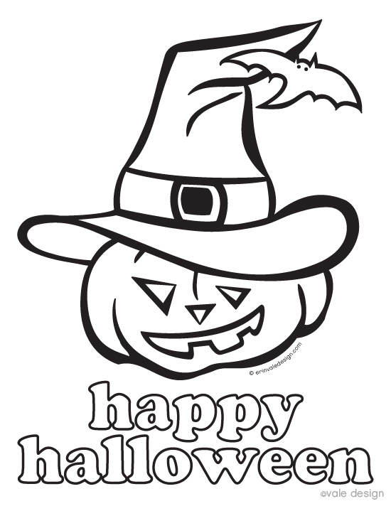 Free Printable Coloring Sheets Halloween 30