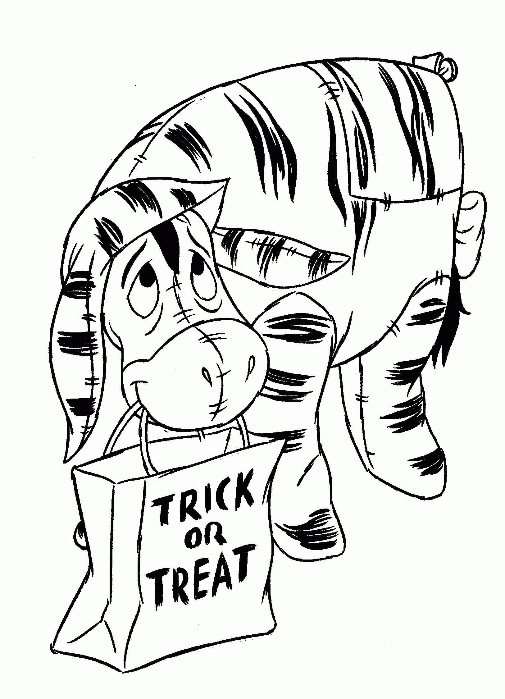 Free Printable Coloring Sheets Halloween 32