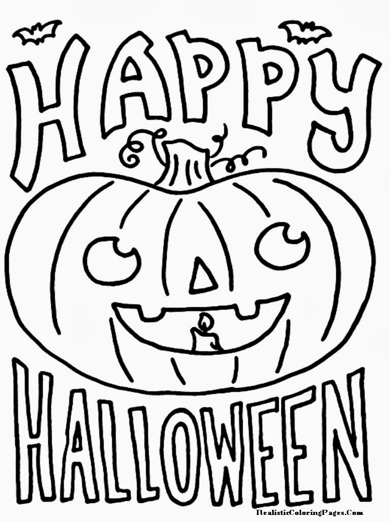 Free Printable Coloring Sheets Halloween 40