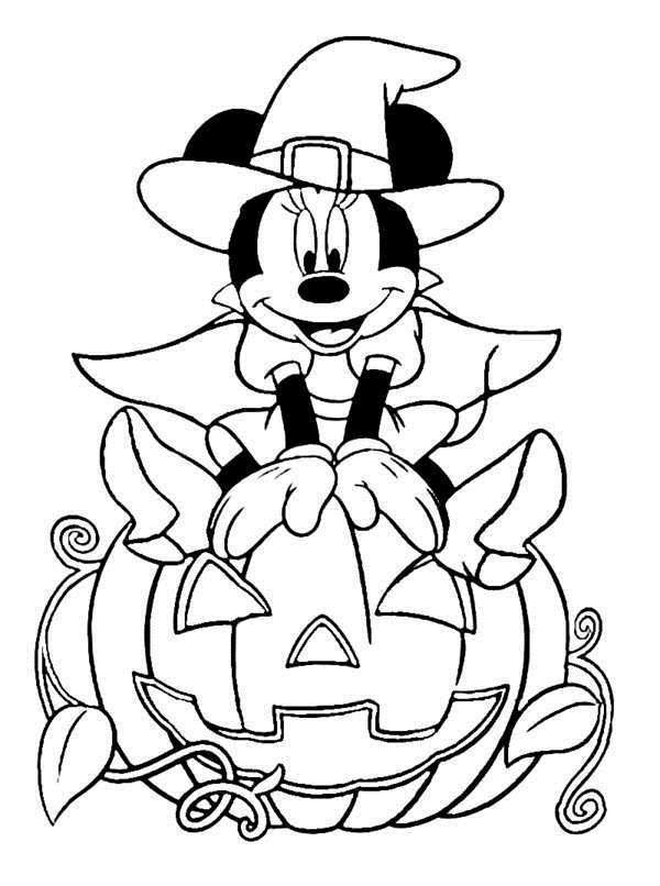 Free Printable Coloring Sheets Halloween 41