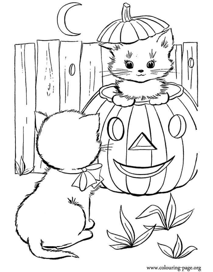 Free Printable Coloring Sheets Halloween 51