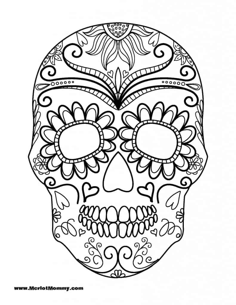 Free Printable Coloring Sheets Halloween 60