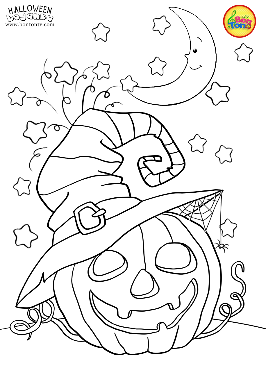 Free Printable Coloring Sheets Halloween 61