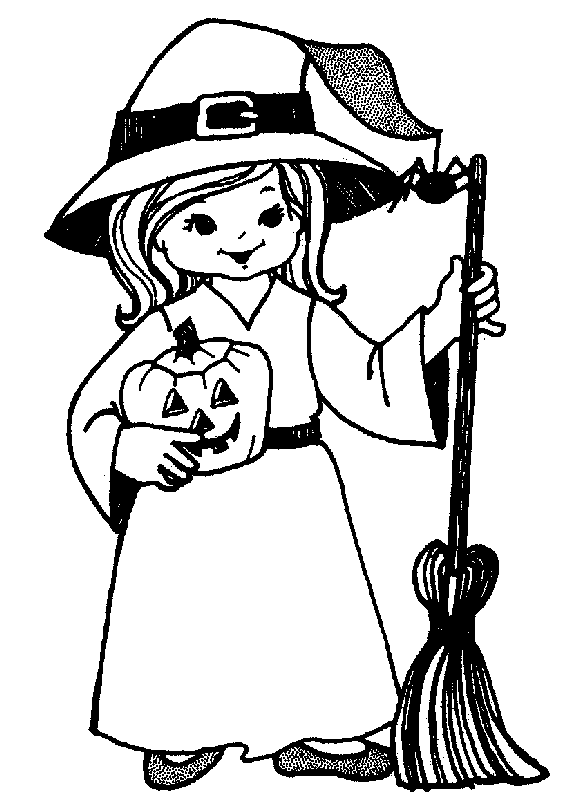 Free Printable Coloring Sheets Halloween 63