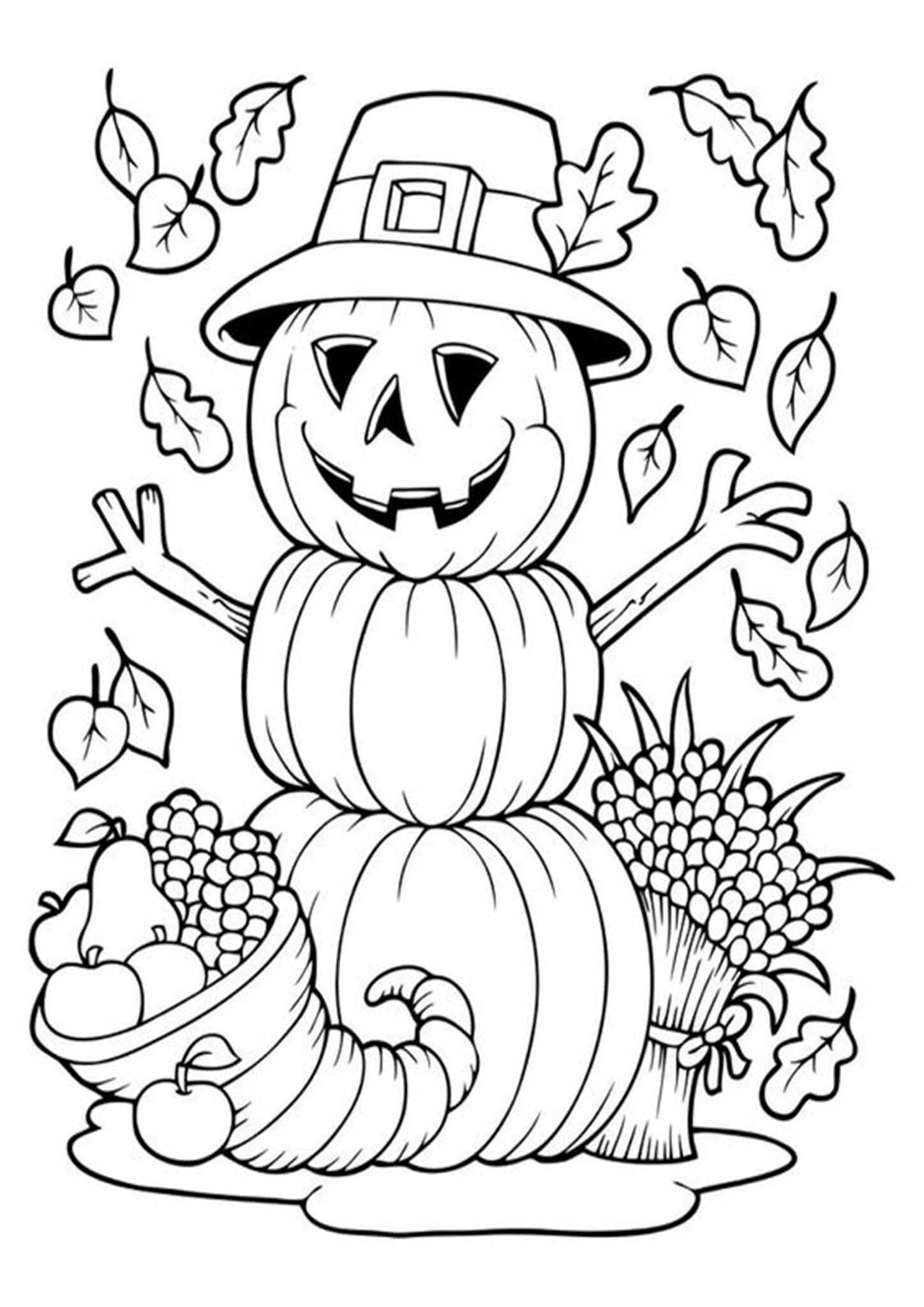 Free Printable Coloring Sheets Halloween 67