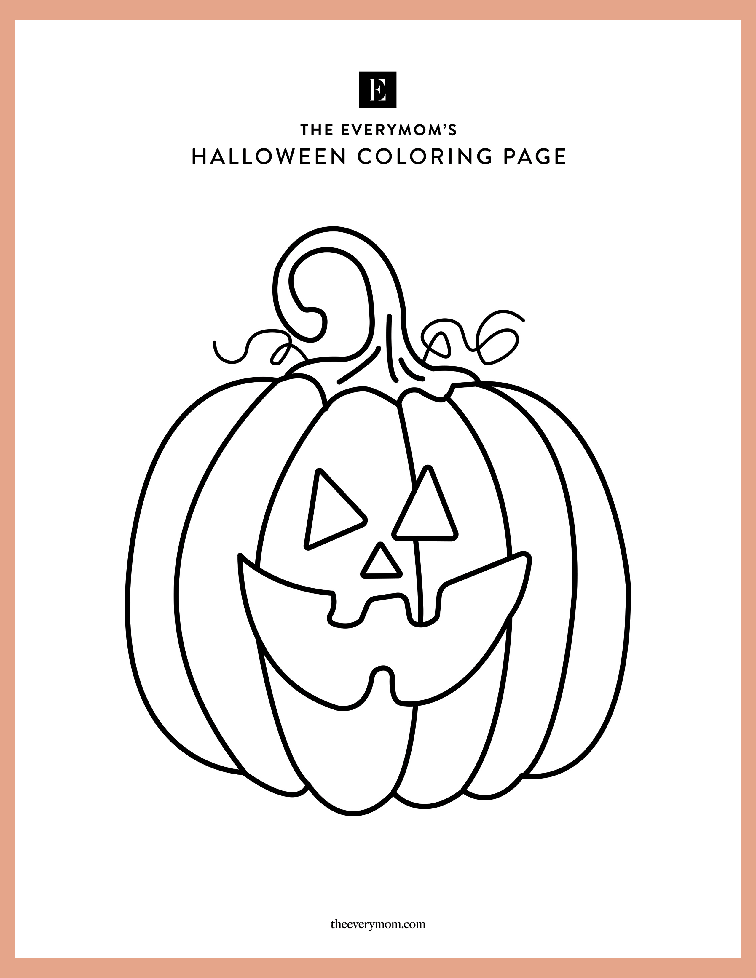 Free Printable Coloring Sheets Halloween 7