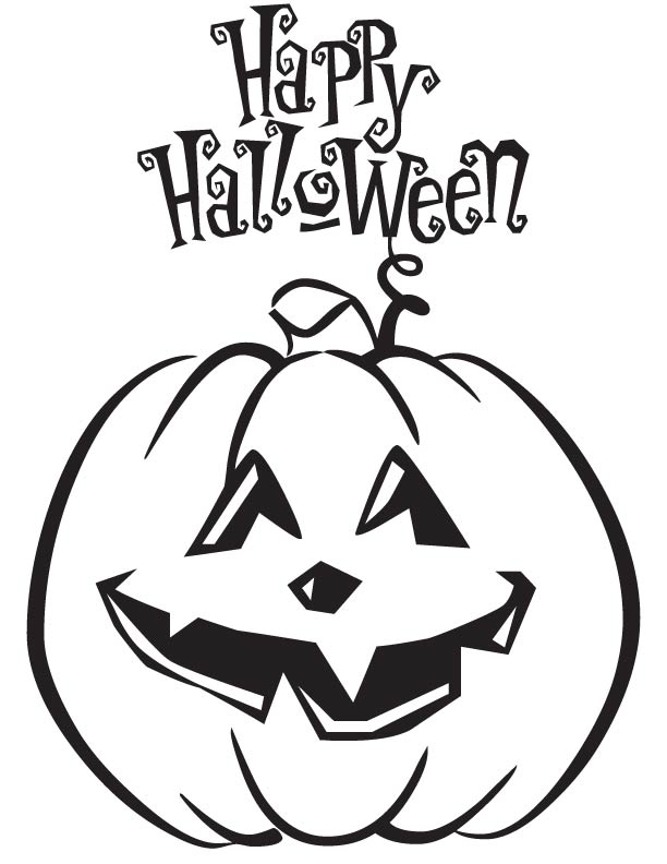 Free Printable Coloring Sheets Halloween 96