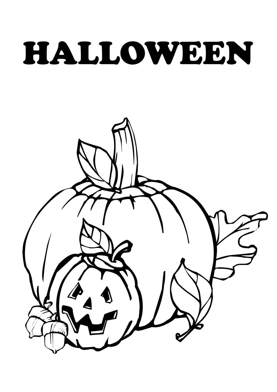 Free Printable Coloring Sheets Halloween 97