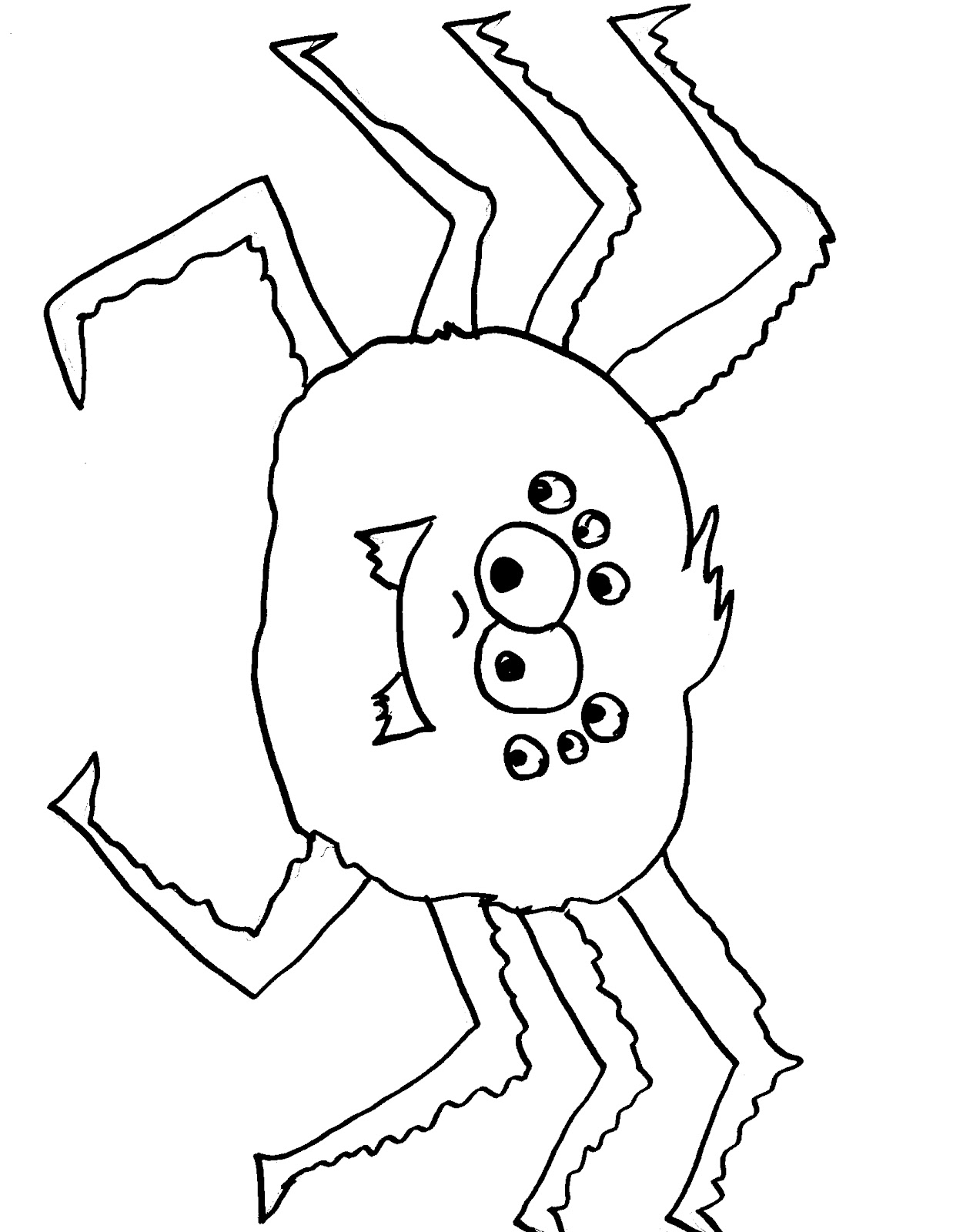 Free Printable Coloring Sheets Halloween 98